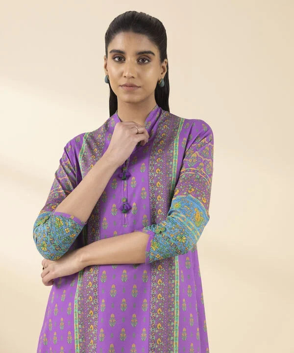 2 Piece - Printed Lawn Suit
