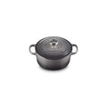 2 QT ROUND DUTCH OVEN, OYSTER