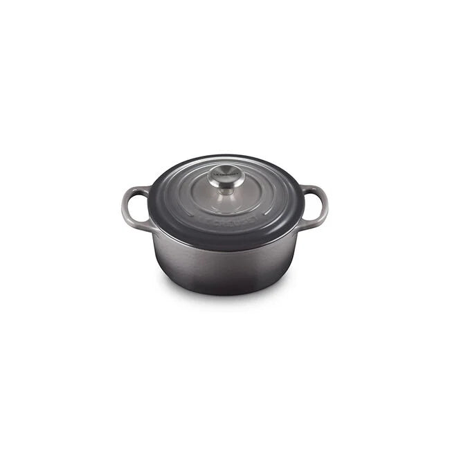 2 QT ROUND DUTCH OVEN, OYSTER