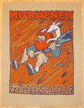 2008 Mudhoney - Carrboro Silkscreen Concert Poster by Jay Ryan