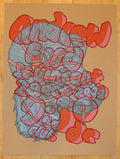 2009 Andrew Bird - DC Silkscreen Concert Poster by Jay Ryan