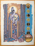 2009 The Melvins - Variant Concert Poster by Guy Burwell