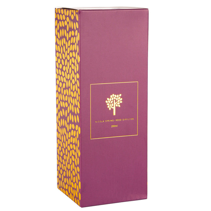 200ml Cinnamon Orange Glass Reed Diffuser