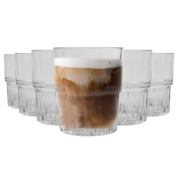 Duralex Emplilable Stacking Tumblers - 200ml - Pack of 6