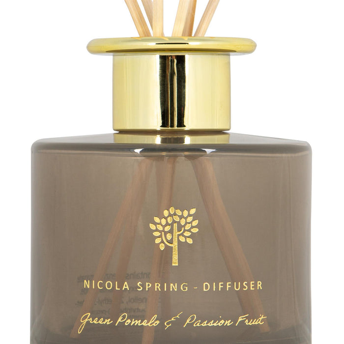 200ml Green Pomelo & Passion Fruit Glass Reed Diffuser