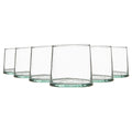 200ml Merzouga Recycled Tumbler Glasses - Pack of Six