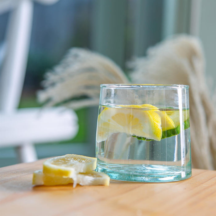 200ml Merzouga Recycled Tumbler Glasses - Pack of Six