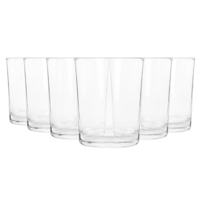 200ml Tumbler Glasses - Pack of 6