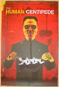 2010 "The Human Centipede" - Movie Poster by Silent Giants