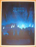 2011 "Cowboys & Aliens" - Movie Poster by Daniel Danger