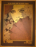 2011 "Il Fuoco" - Silkscreen Movie Poster by David O'Daniel