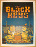 2011 The Black Keys - Ottawa Concert Poster by Matt Leunig
