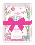 2027 MAHJONG FRAMED DESK CALENDAR