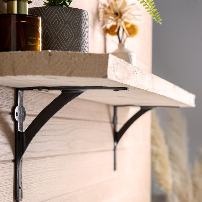 205mm Iron Shelf Bracket