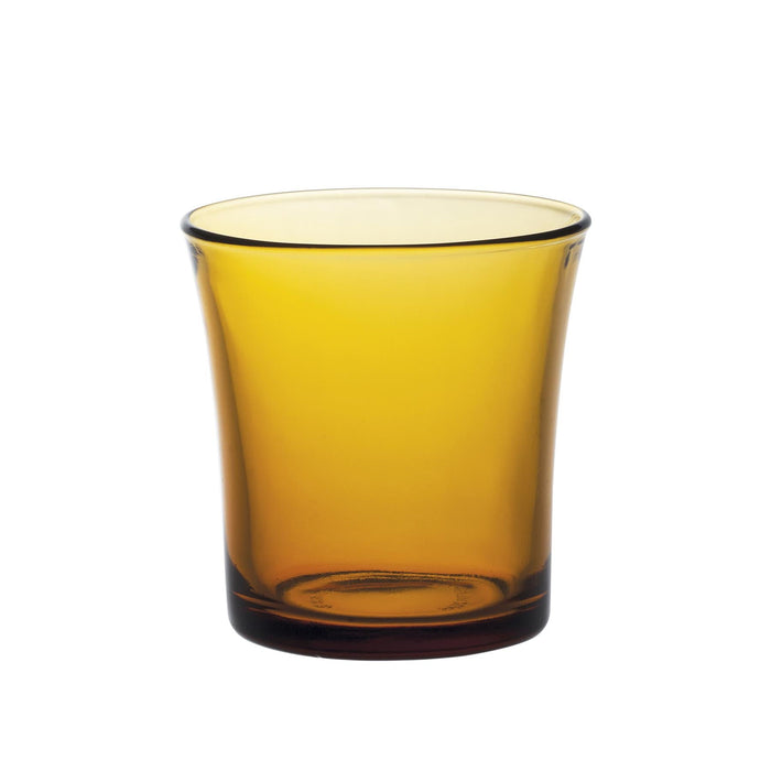 210ml Amber Lys Tumbler Glasses - Pack of Six