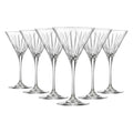 210ml Timeless Crystal Martini Glasses - Pack of 6