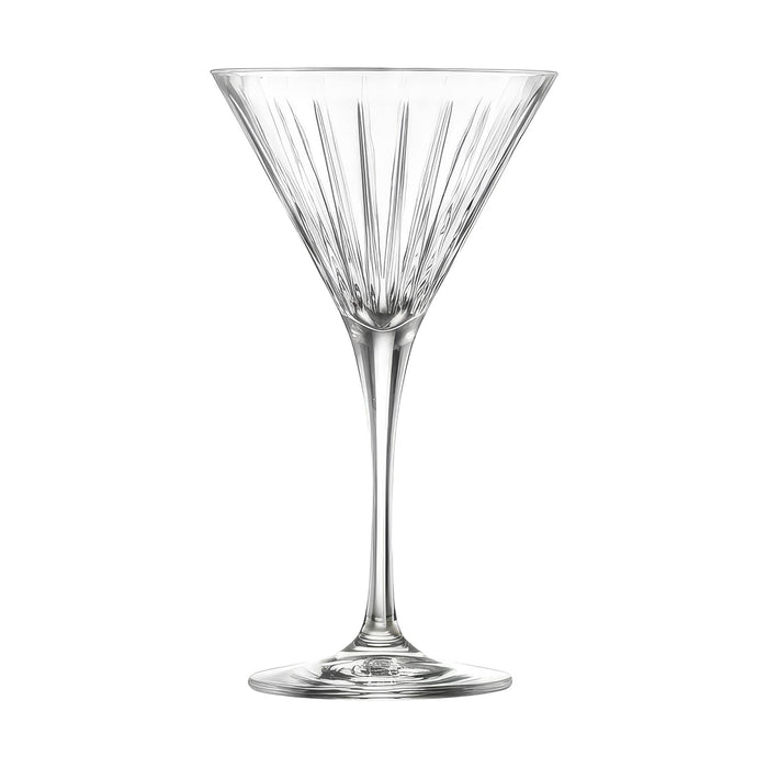 210ml Timeless Crystal Martini Glasses - Pack of Six