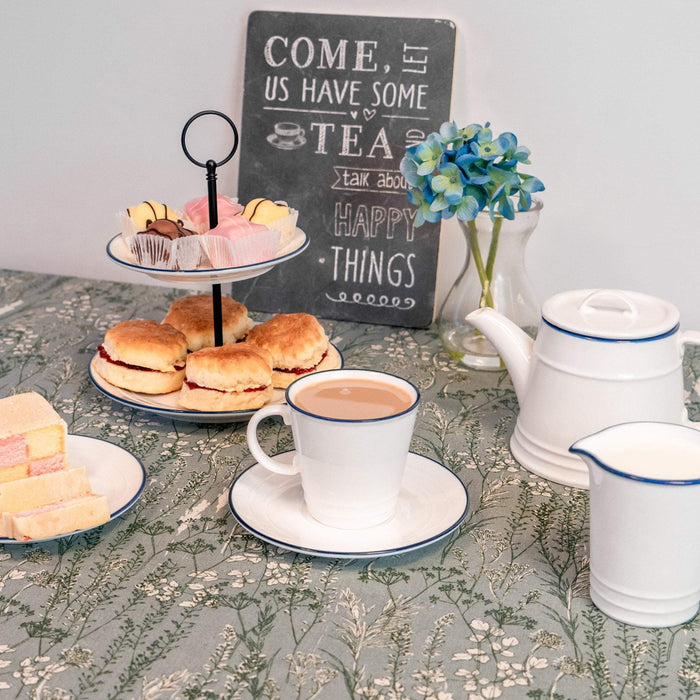 afternoon tea set crockery