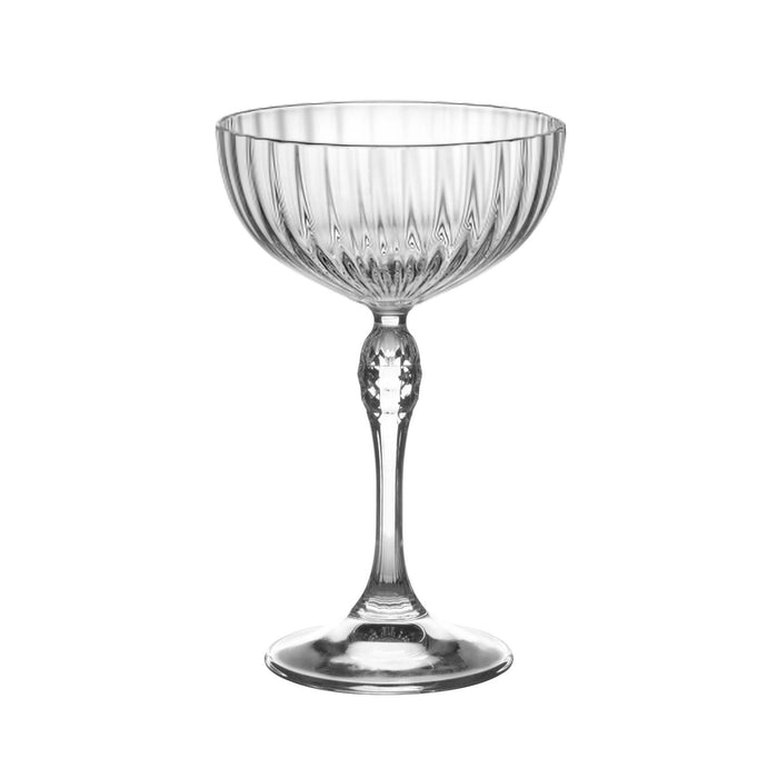 230ml America '20s Champagne Saucers - Pack of Six