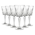 230ml Timeless Crystal White Wine Glasses - Pack of 6