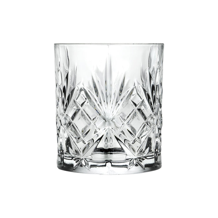 240ml Crystal Melodia Whisky Glasses - Pack of 6