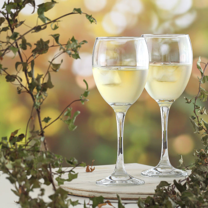 245ml Empire White Wine Glasses - Pack of Six