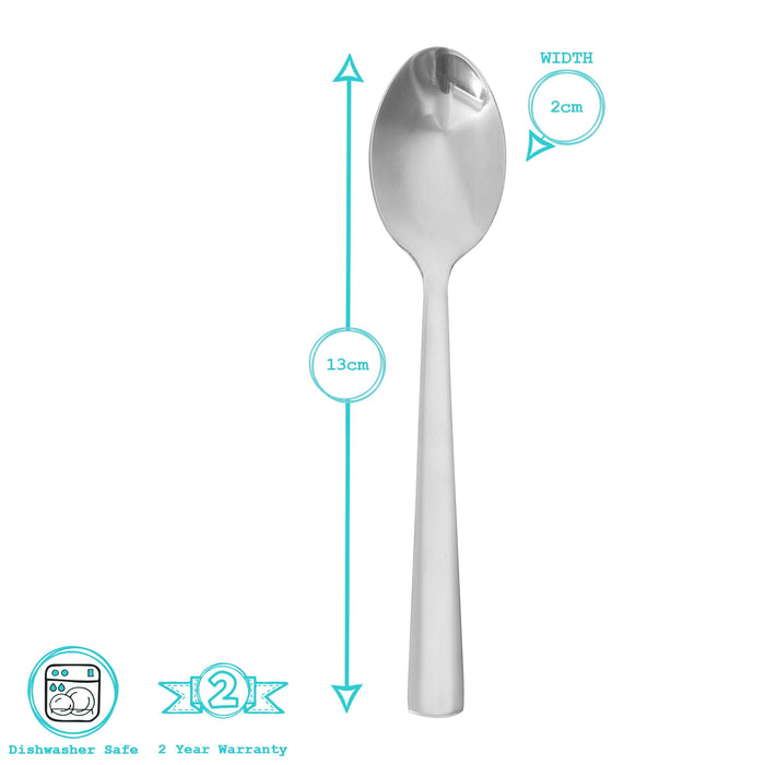 24pc 18/0 Stainless Steel Cutlery Set