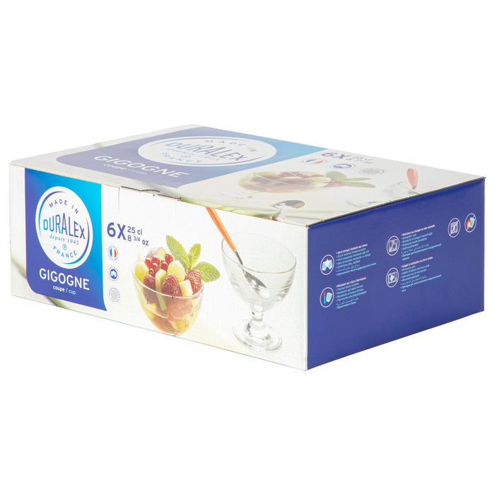 250ml Gigogne Ice Cream Bowls - Pack of Six