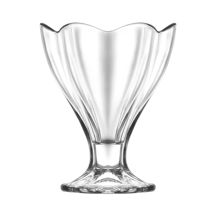 250ml Lily Glass Ice Cream Bowls - Pack of Six