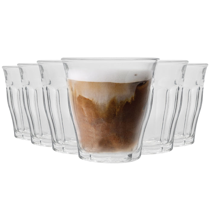 250ml Picardie Water Glasses - Pack of Six