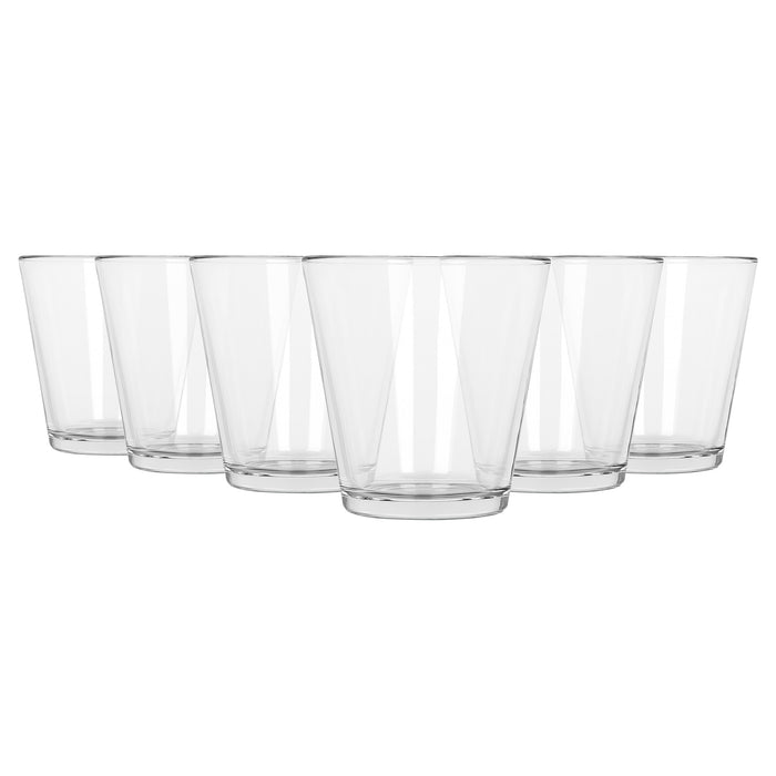 250ml Tumbler Glasses - Pack of 6