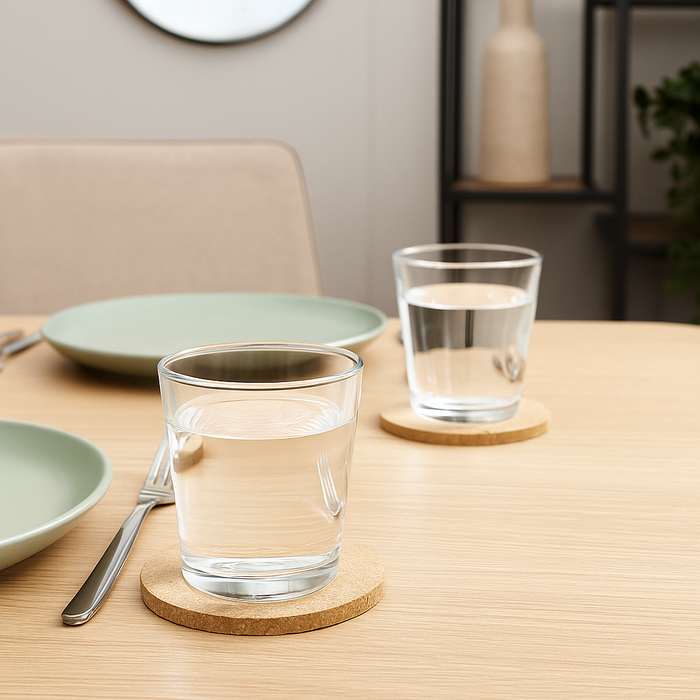 250ml Tumbler Glasses - Pack of 6