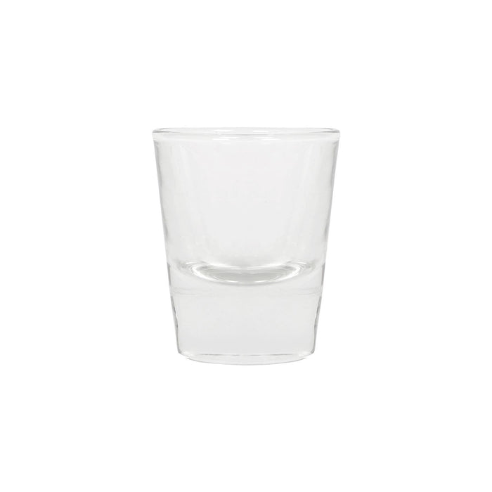 25ml Wide Shot Glasses - Pack of 6