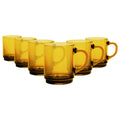 260ml Versailles Coffee Glasses - Pack of Six