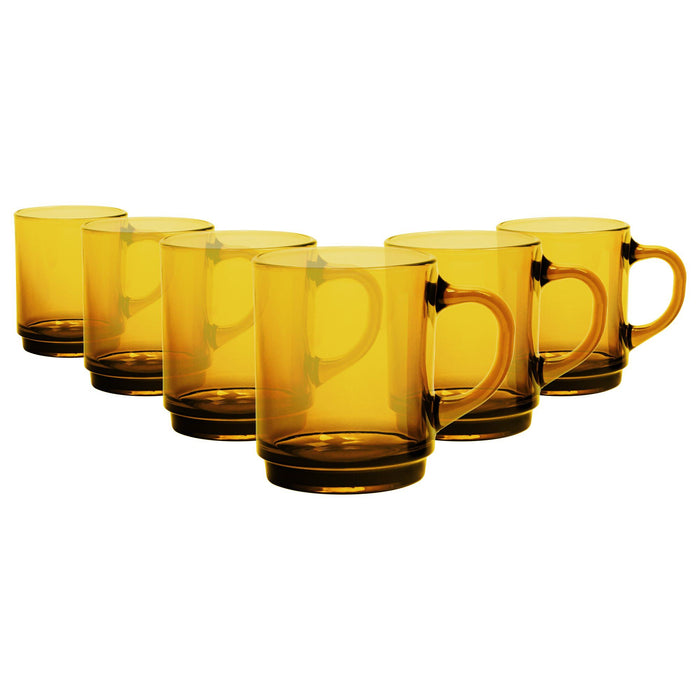 260ml Versailles Coffee Glasses - Pack of Six