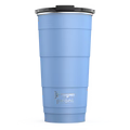 26oz PIRANI INSULATED TUMBLER, AZURE BLUE
