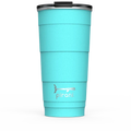 26oz PIRANI INSULATED TUMBLER, PARADISE BLUE