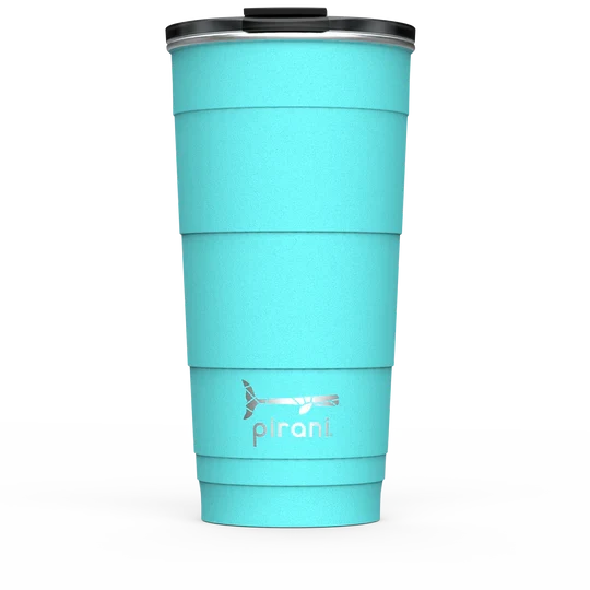 26oz PIRANI INSULATED TUMBLER, PARADISE BLUE