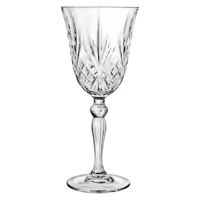 270ml Crystal Melodia Red Wine Glasses - Pack of Six