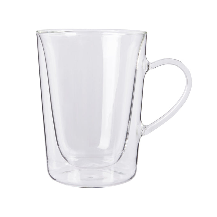 285ml Double Walled Coffee Glasses - Pack of Two