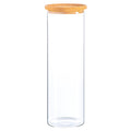 2L Scandi Storage Jar with Cork Lid - By Argon Tableware