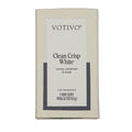 2pk CLEAN CRISP WHITE AUTO VENT CLIP