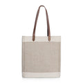 3 BOTTLE WINE BAG, BEIGE