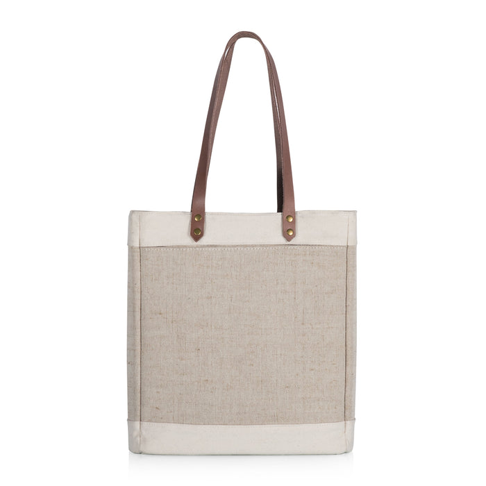 3 BOTTLE WINE BAG, BEIGE