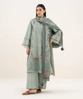 3 Piece - Printed Lawn Suit