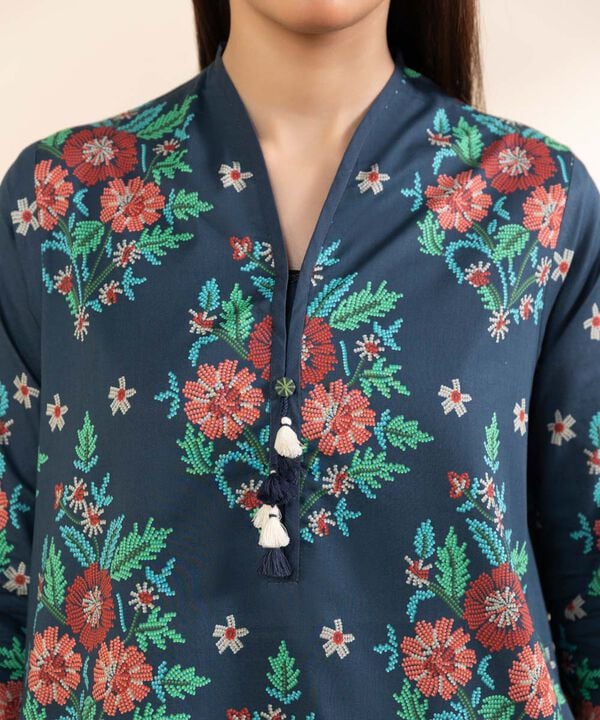3 Piece - Printed Lawn Suit