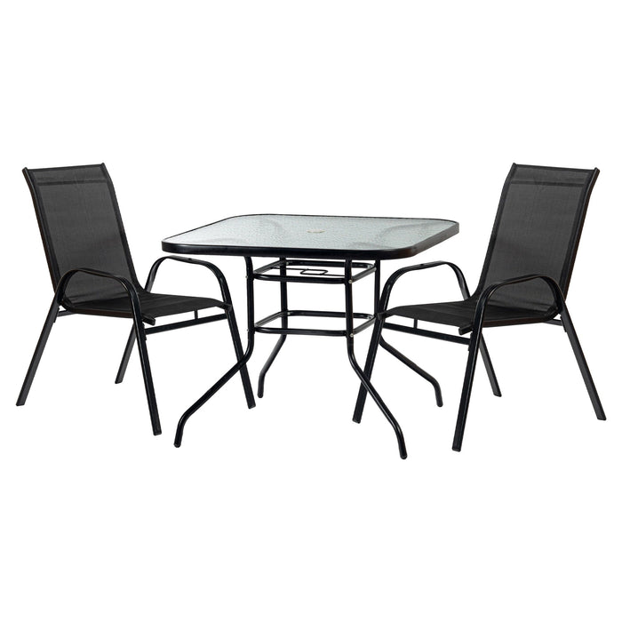 2 Seater Sussex Garden Furniture Set - By Harbour Housewares