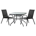 2 Seater Sussex Garden Furniture Set - By Harbour Housewares
