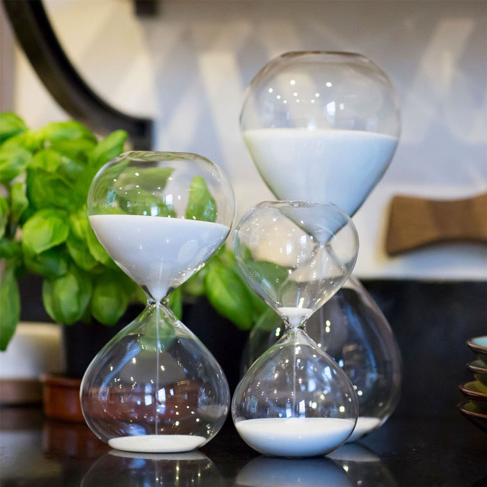 30 Minute Glass Sand Timer