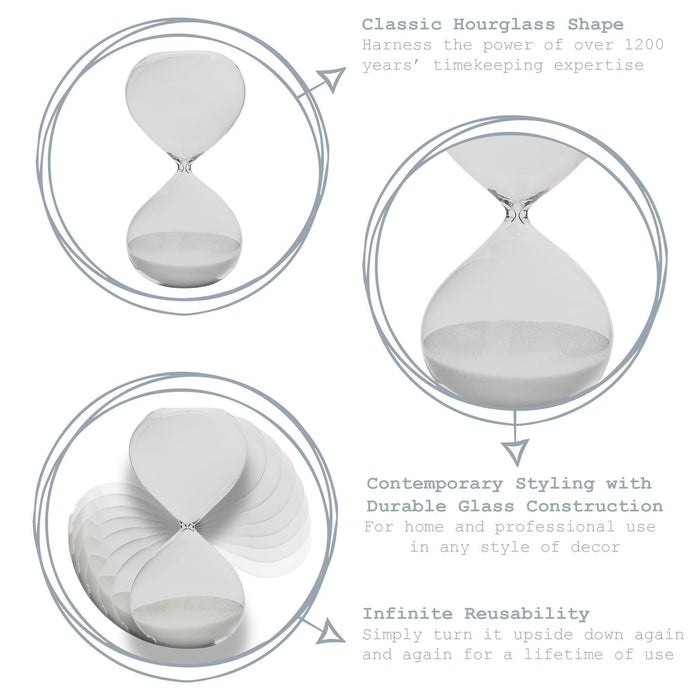 30 Minute Glass Sand Timer